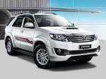 Toyota Fortuner Sportivo by TRD 2011 года